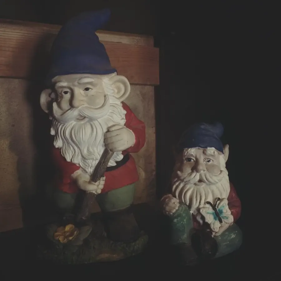 Lawn Gnome Publishing archive photograph