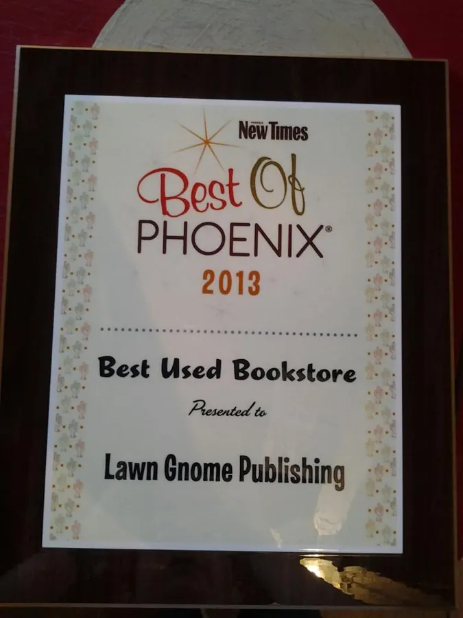 Lawn Gnome Publishing archive photograph
