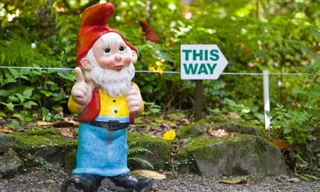 Lawn Gnome Publishing archive photograph
