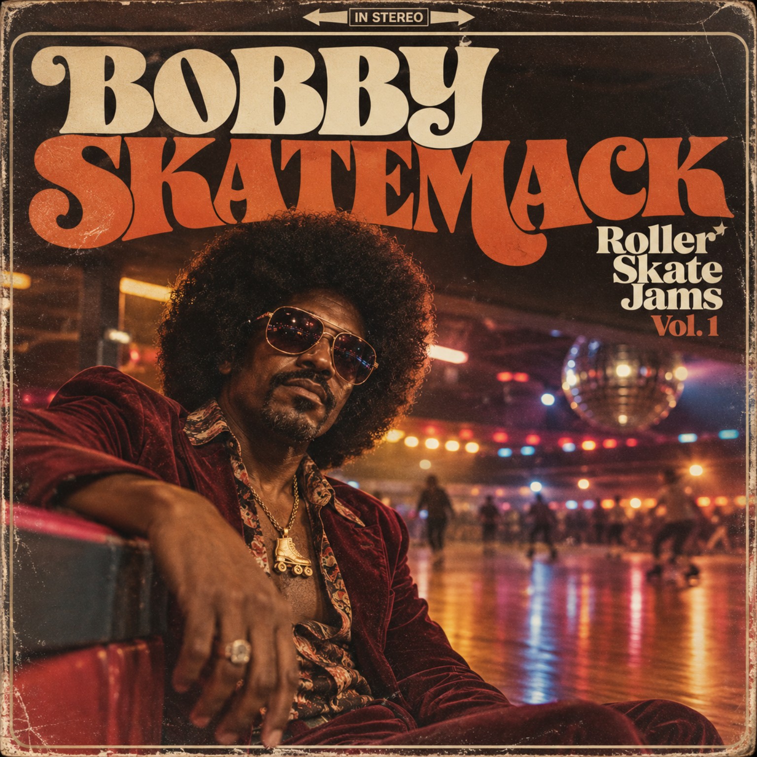 Bobby Skatemack — Roller Skate Jams, Vol. 1 official album cover
